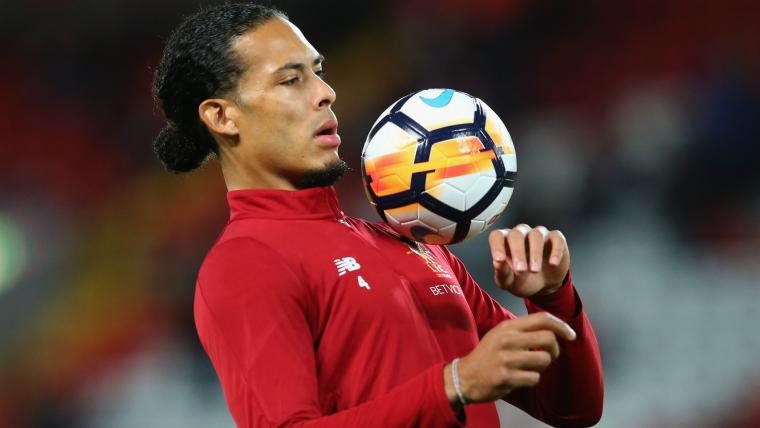 Van Dijk starts on Saints return image