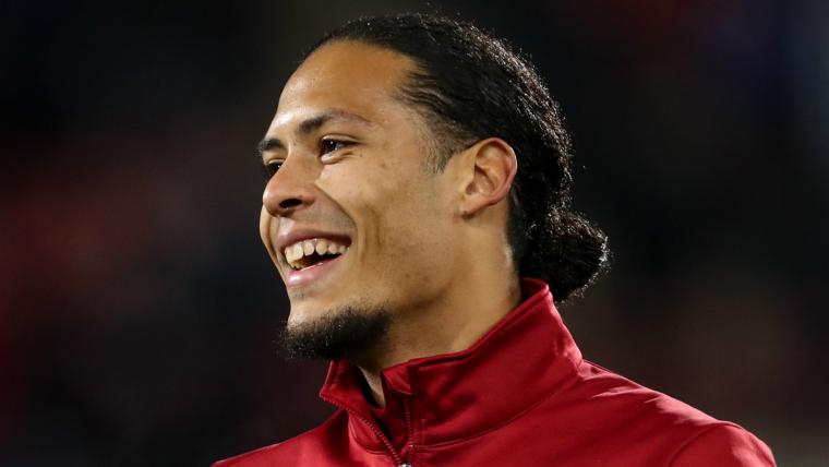 Van Dijk makes Champions League bow image