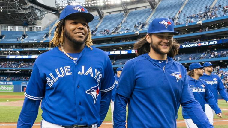 What Jays' starting lineup would have looked like on Opening Day image