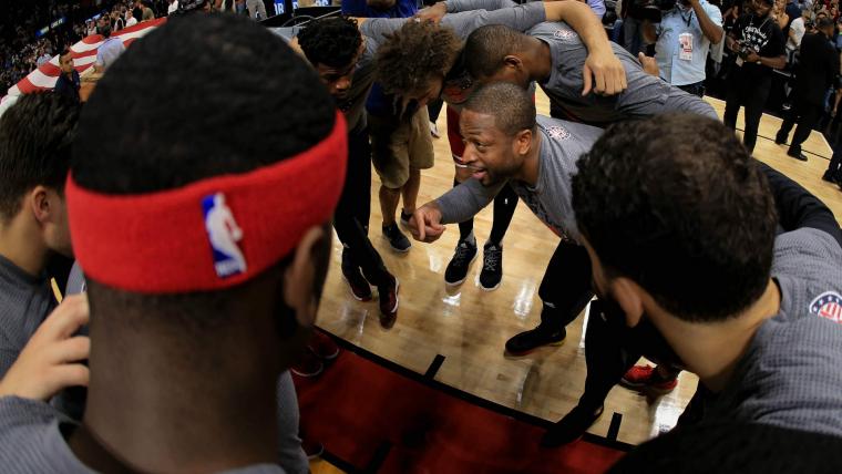 Dwyane Wade moves on after 'weird' return to Miami image