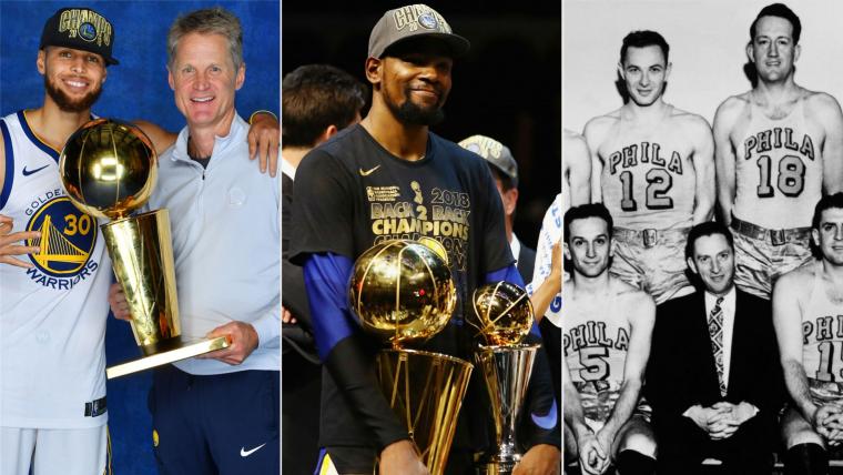 Complete history of the Warriors in the Finals image