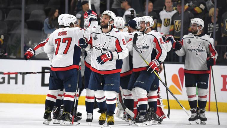 Stanley Cup Final 2018: Eller, Holtby help Capitals earn gritty Game 2 win over Golden Knights image