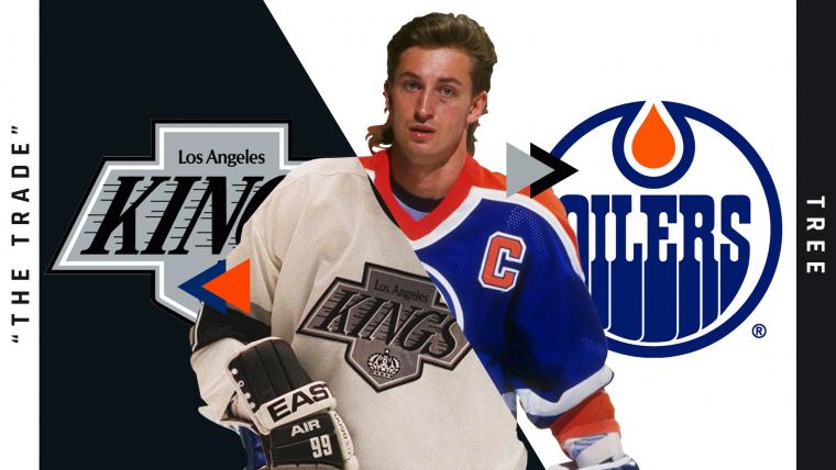 Wayne Gretzky trade tree: 'The Trade' and the many branches that grew from it image