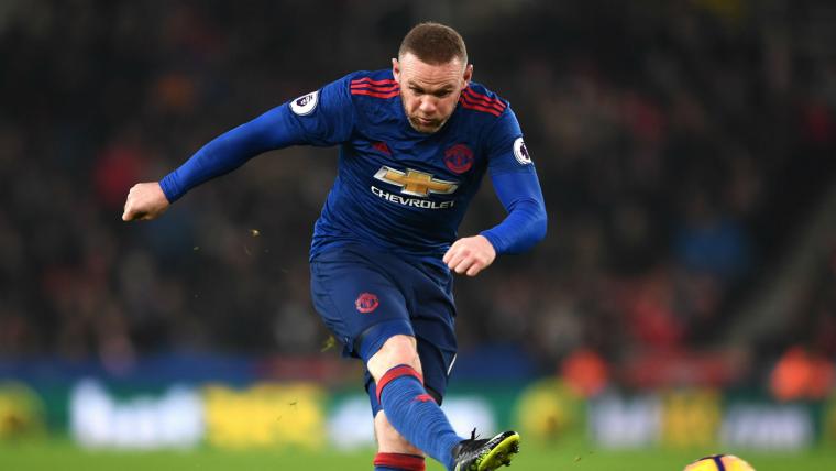 REVEALED: The two Chinese clubs who could buy Wayne Rooney image