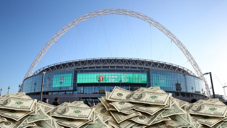 FA deny Wembley sale is a betrayal image