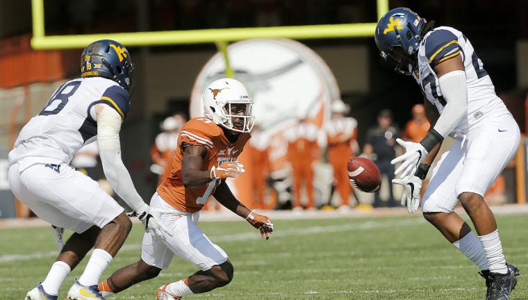 West Virginia vs. Texas: Time, TV channel, how to watch image