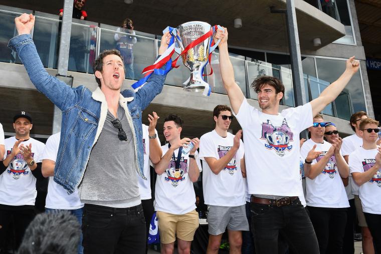 Bulldogs aren't a party club, says outgoing Murphy image