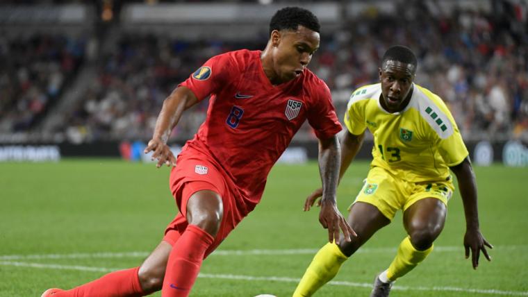 No changes for USMNT as McKennie recovers to face T&T image