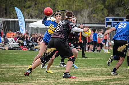 How do you play Muggle Quidditch? image