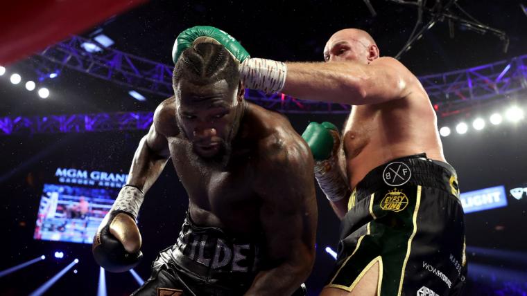 Wilder: Fury not the champion yet image