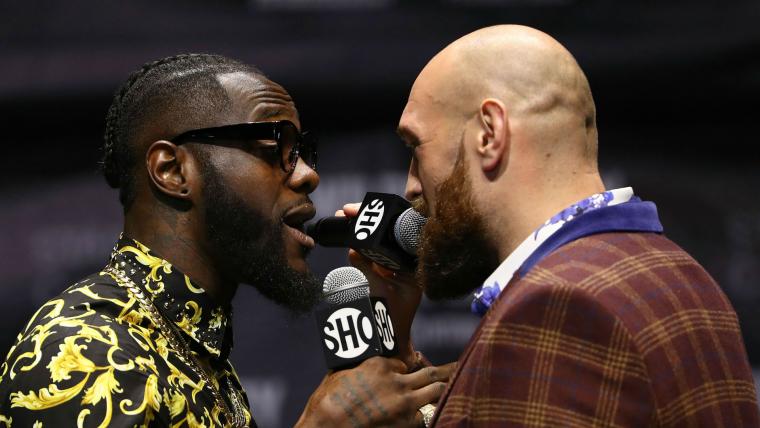 Bellew backs Wilder over Fury image