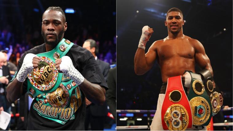 Wilder planning showdown with Joshua in Cardiff image