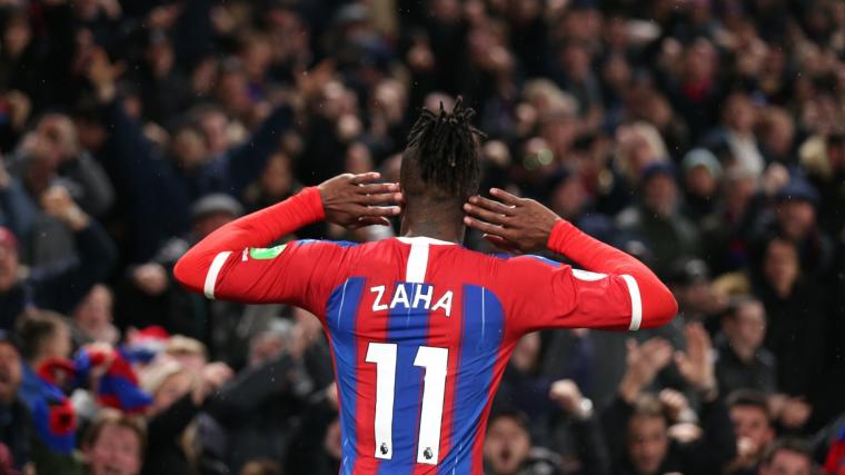 Zaha only played for Crystal Palace against Norwich because of his 'big heart for the club' - Hodgson image