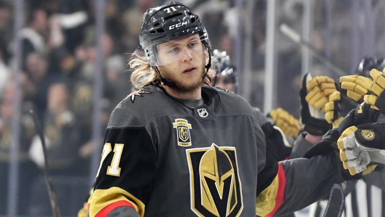 Golden Knights, William Karlsson present all-time interesting contract negotiation image