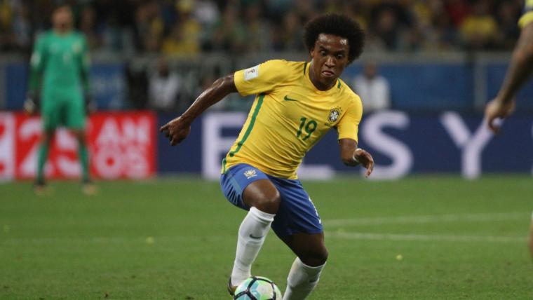 Excellent Willian states his case for Brazil image