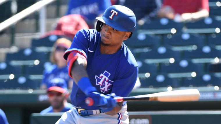 Willie Calhoun, Rangers are at odds over swing, and now Calhoun wants out of Texas image