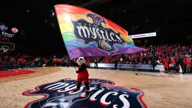 WNBA celebrating LGBTQ+ Pride Month in June image