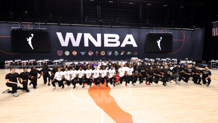 Postponement of WNBA Games, August 27 image