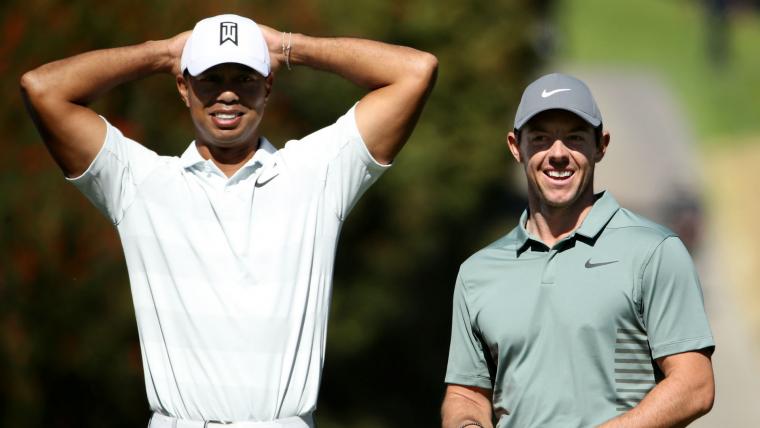 Woods circus frustrates McIlroy image