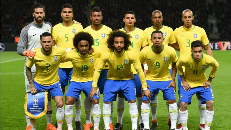 Brazil's WC squad packed with champions  image