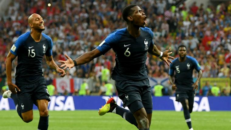 World Cup 2018: Patrice Evra demands respect for Paul Pogba after goal image