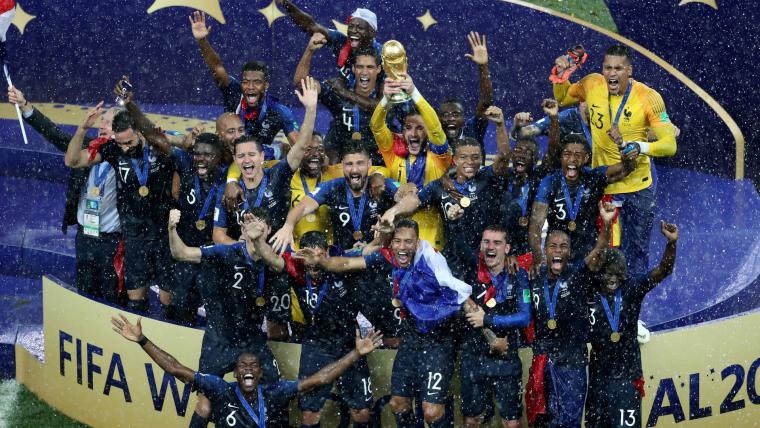 Croatia vs. France score: Highlights from World Cup final image