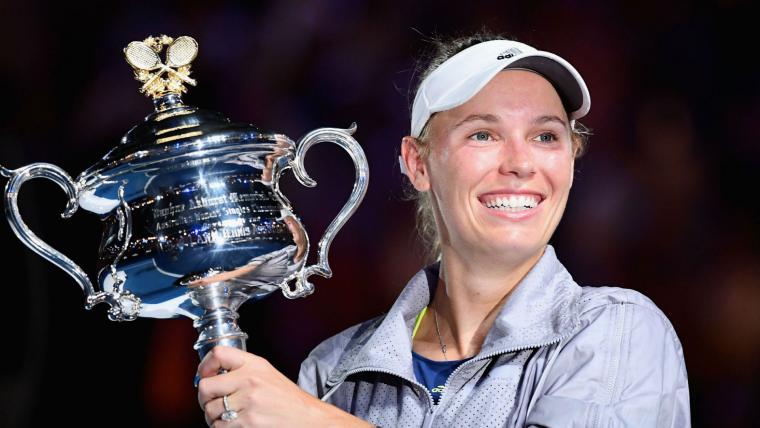 Wozniacki announces retirement image