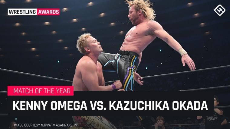 Sporting News 2018 Pro Wrestling Match of the Year: Kenny Omega vs. Kazuchika Okada image