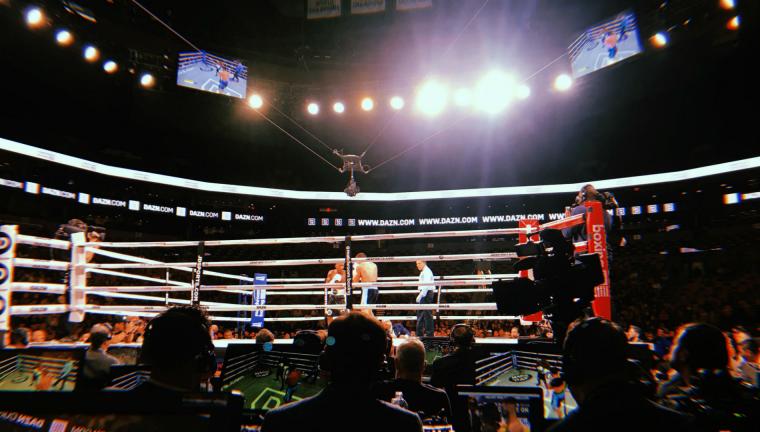 Boston-based boxers relished being able to fight at TD Garden image