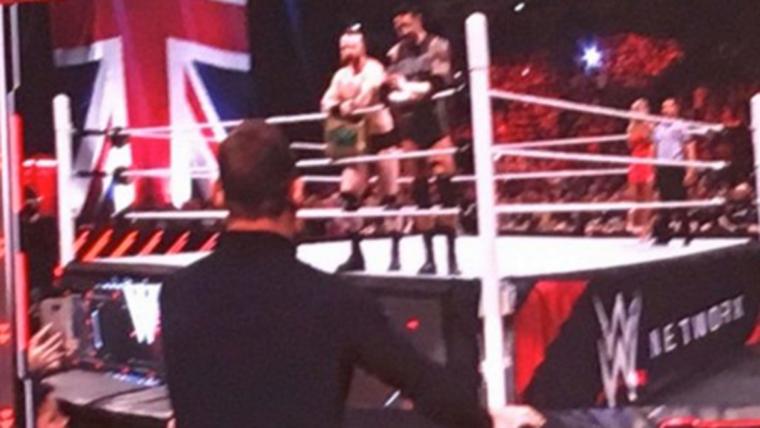 Video: Wayne Rooney makes WWE debut image