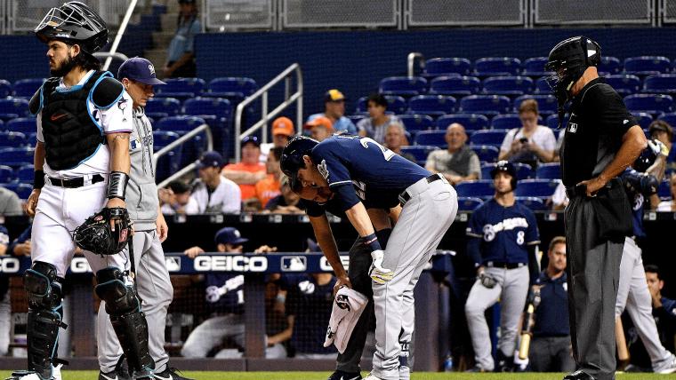 Yelich to miss rest of season image