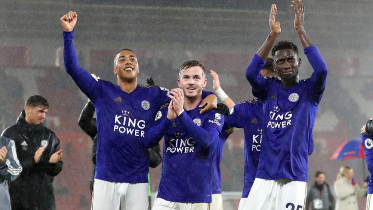 'Leicester's midfield trio as good as any out there' image