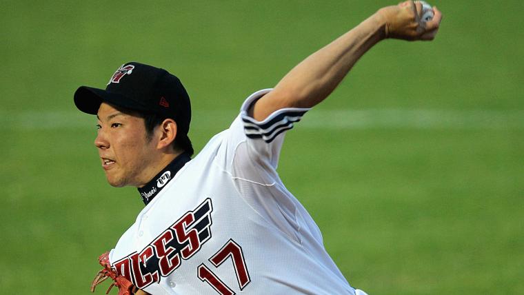 Japanese pitching star Yusei Kikuchi could have high ceiling in MLB image