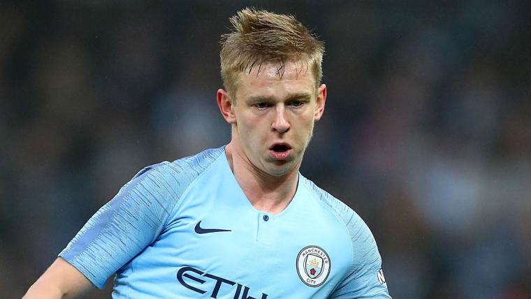 City stars can learn from Zinchenko - Guardiola image