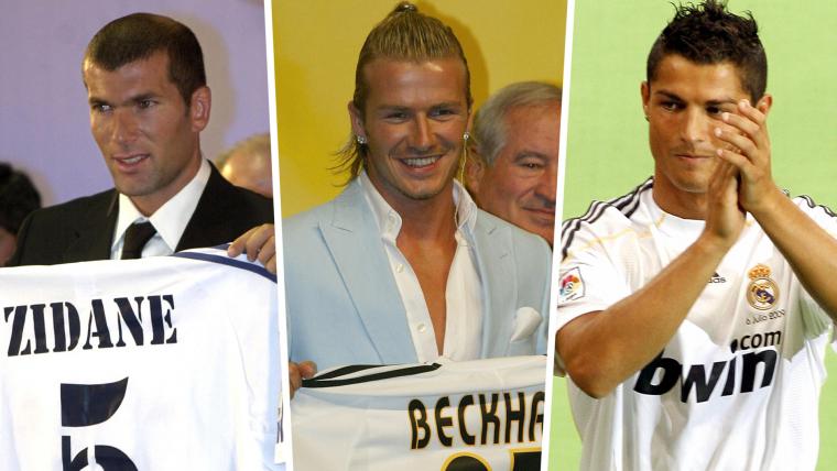 What is a Galactico? Ronaldo, Beckham & Madrid's super signings image