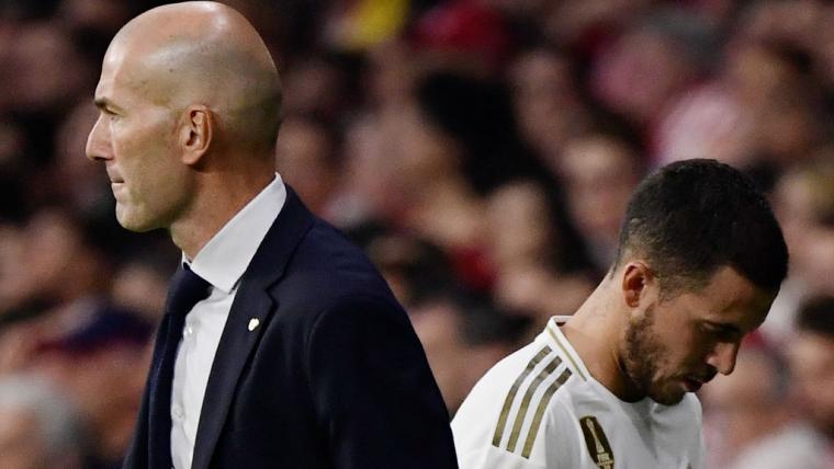 Zidane has steadied the ship but Hazard still struggling for Real image