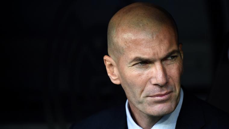 'I don't think I'm a disaster of a coach' - Zidane quizzed on future image