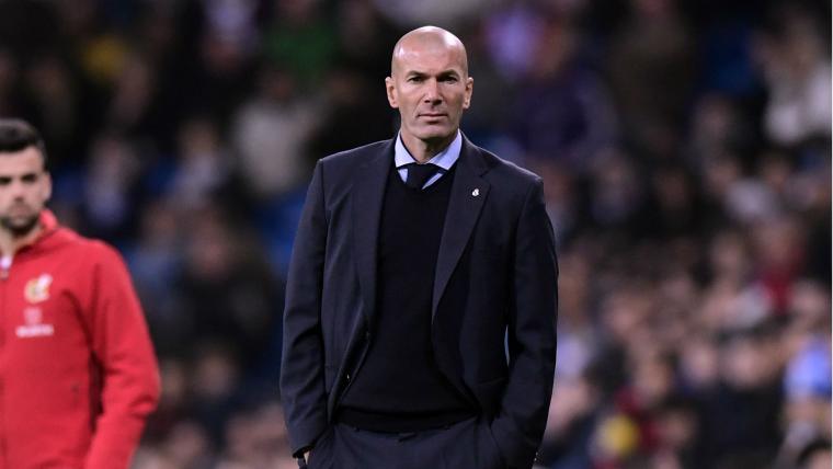 Zidane to blame for Madrid's Copa humiliation image