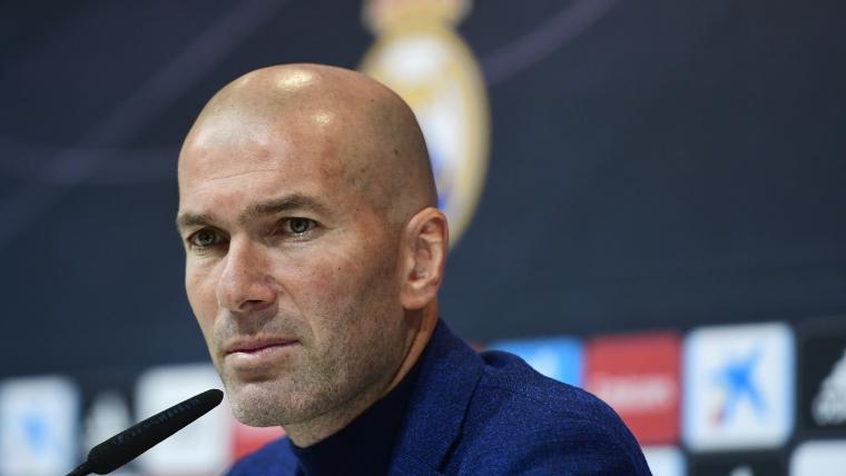 Zidane announces shock Real Madrid resignation image