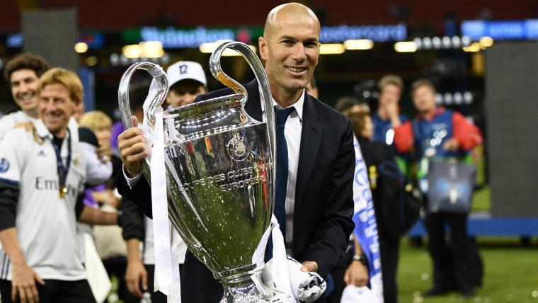 'Zidane is the best coach in world' image