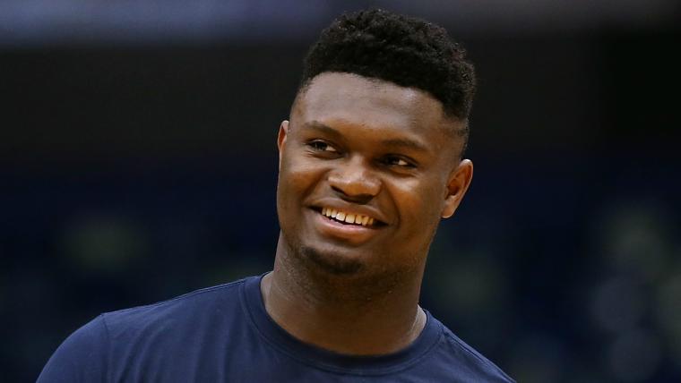 Zion Williamson NBA debut: Pelicans rookie overjoyed to put rehab behind him image