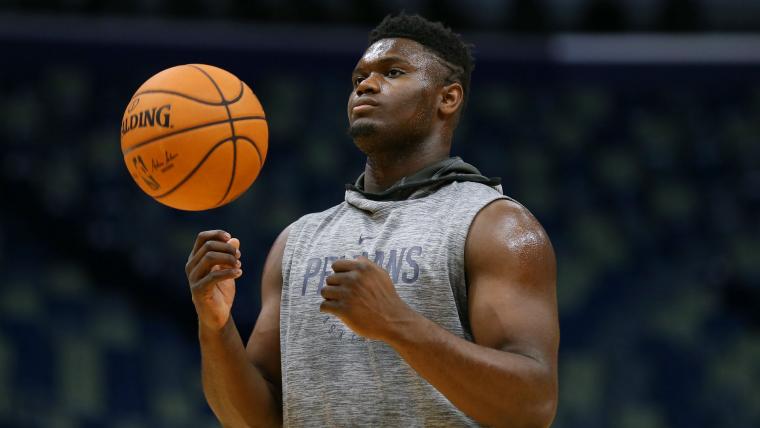 Pelicans GM on Zion Williamson knee image