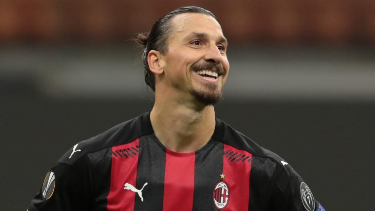 Ibrahimovic signs lucrative new AC Milan contract image