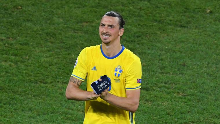 Zlatan could have World Cup role image