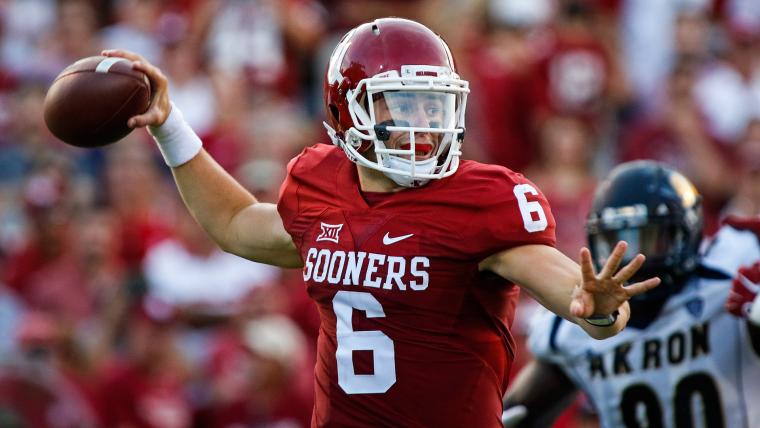 Ranking NFL playoff QBs by their college careers, from Baker Mayfield to Josh Allen image