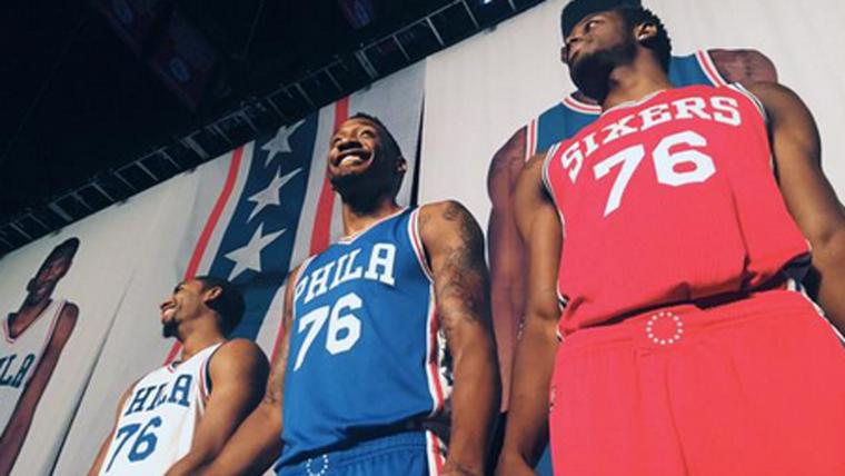 76ers release new set of team uniforms image