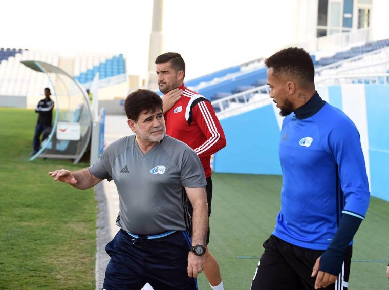 Abdul Qader to coach Bani Yas image