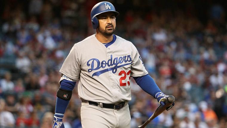 There's not much left for Adrian Gonzalez, and the numbers prove it image