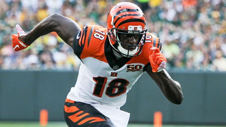 A.J. Green senses new 'vibe' from Bengals, retained coach Marvin Lewis image