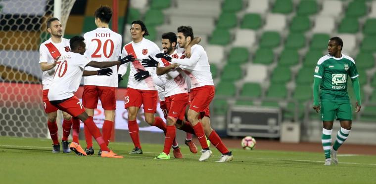 Al Rayyan waltz past hosts Al Ahli in Qatar Stars League image